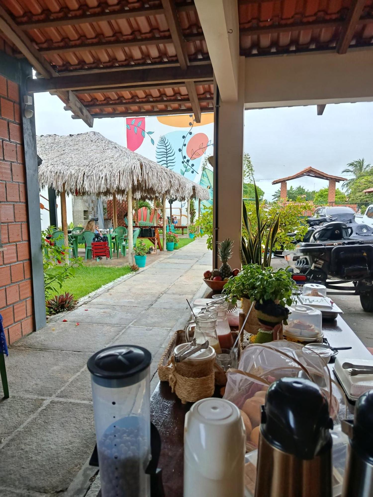 Pousada Dos Lagos Paulino Neves Экстерьер фото