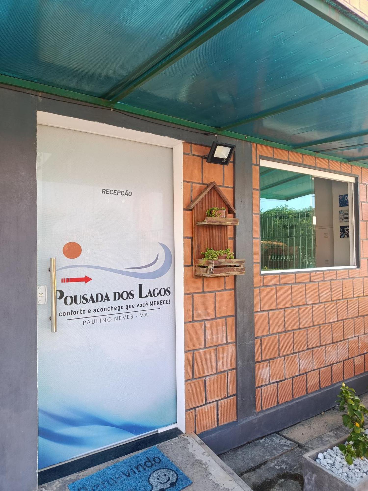 Pousada Dos Lagos Paulino Neves Экстерьер фото